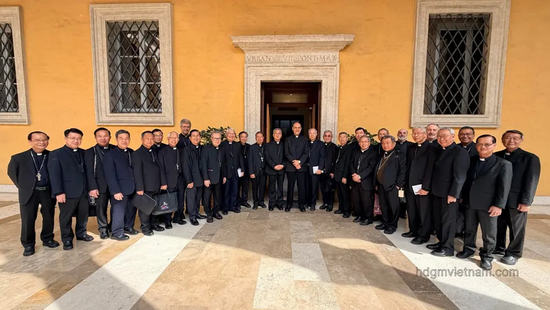  Hành trình hiệp thông Ad Limina 2026 của Hội đồng Giám mục Việt Nam - Ngày I